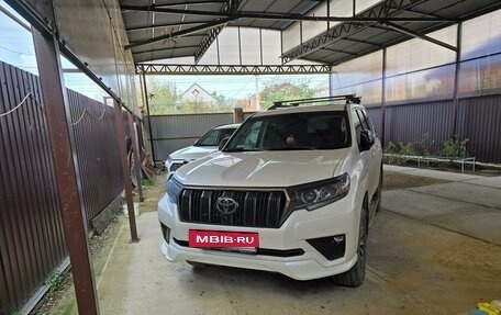 Toyota Land Cruiser Prado 150 рестайлинг 2, 2021 год, 8 500 000 рублей, 18 фотография