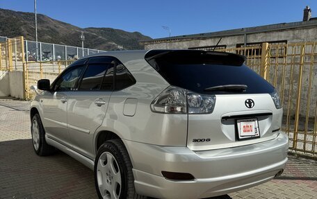 Toyota Harrier, 2003 год, 1 550 000 рублей, 9 фотография