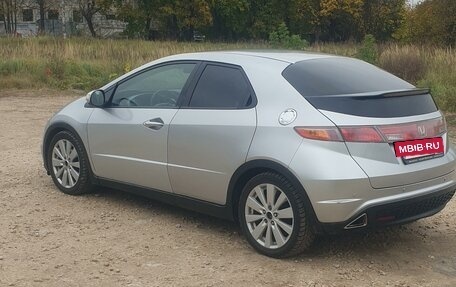 Honda Civic VIII, 2008 год, 600 000 рублей, 5 фотография