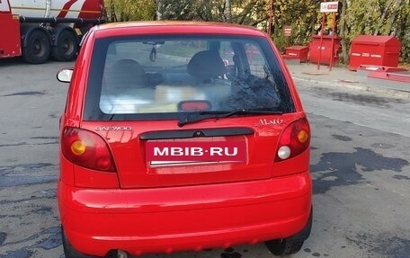 Daewoo Matiz I, 2007 год, 330 000 рублей, 6 фотография