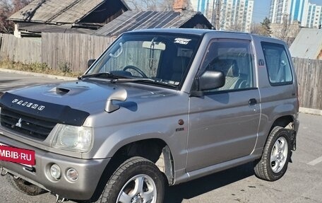 Mitsubishi Pajero Mini II, 2001 год, 400 000 рублей, 8 фотография