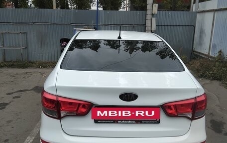 KIA Rio III рестайлинг, 2015 год, 1 089 000 рублей, 4 фотография