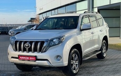 Toyota Land Cruiser Prado 150 рестайлинг 2, 2017 год, 3 793 103 рублей, 1 фотография