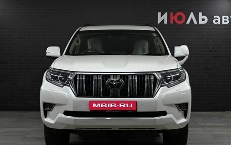 Toyota Land Cruiser Prado 150 рестайлинг 2, 2018 год, 4 110 000 рублей, 2 фотография