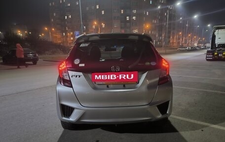 Honda Fit III, 2015 год, 1 400 000 рублей, 8 фотография