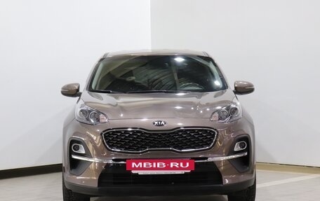 KIA Sportage IV рестайлинг, 2020 год, 2 580 000 рублей, 3 фотография