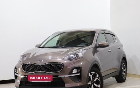 KIA Sportage IV рестайлинг, 2020 год, 2 580 000 рублей, 2 фотография