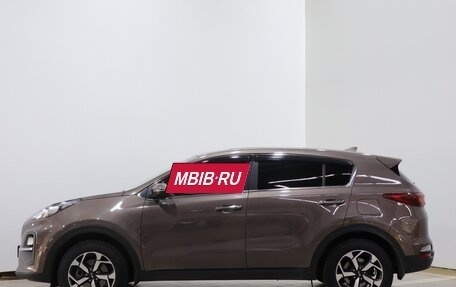 KIA Sportage IV рестайлинг, 2020 год, 2 580 000 рублей, 9 фотография