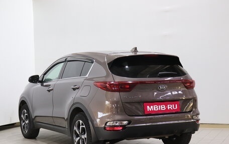 KIA Sportage IV рестайлинг, 2020 год, 2 580 000 рублей, 8 фотография