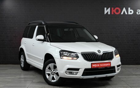 Skoda Yeti I рестайлинг, 2014 год, 1 270 000 рублей, 3 фотография