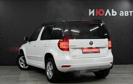 Skoda Yeti I рестайлинг, 2014 год, 1 270 000 рублей, 4 фотография