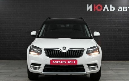 Skoda Yeti I рестайлинг, 2014 год, 1 270 000 рублей, 2 фотография