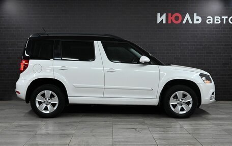 Skoda Yeti I рестайлинг, 2014 год, 1 270 000 рублей, 9 фотография