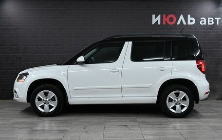 Skoda Yeti I рестайлинг, 2014 год, 1 270 000 рублей, 8 фотография