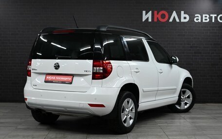 Skoda Yeti I рестайлинг, 2014 год, 1 270 000 рублей, 7 фотография