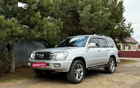 Toyota Land Cruiser 100 рестайлинг 2, 2006 год, 1 750 000 рублей, 14 фотография