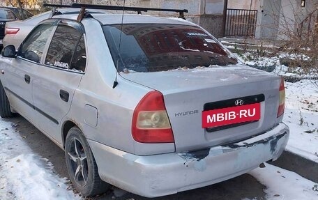 Hyundai Accent II, 2006 год, 285 000 рублей, 3 фотография