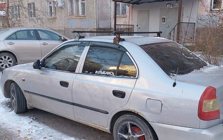 Hyundai Accent II, 2006 год, 285 000 рублей, 5 фотография