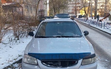 Hyundai Accent II, 2006 год, 285 000 рублей, 11 фотография