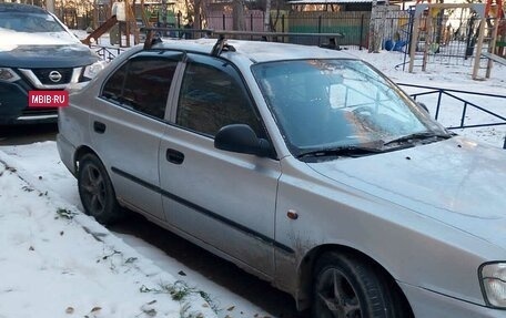 Hyundai Accent II, 2006 год, 285 000 рублей, 4 фотография