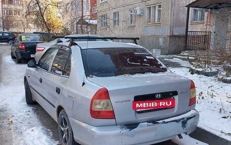 Hyundai Accent II, 2006 год, 285 000 рублей, 9 фотография