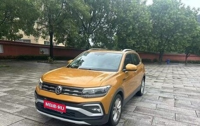 Volkswagen T-Cross I, 2021 год, 1 550 000 рублей, 1 фотография