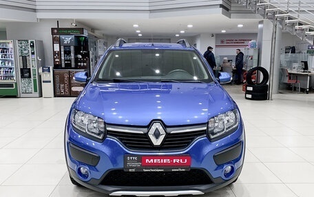 Renault Sandero II рестайлинг, 2018 год, 1 350 000 рублей, 2 фотография