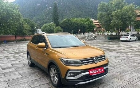 Volkswagen T-Cross I, 2021 год, 1 550 000 рублей, 3 фотография