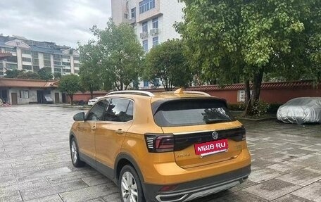 Volkswagen T-Cross I, 2021 год, 1 550 000 рублей, 9 фотография