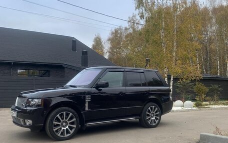 Land Rover Range Rover III, 2010 год, 3 400 000 рублей, 3 фотография