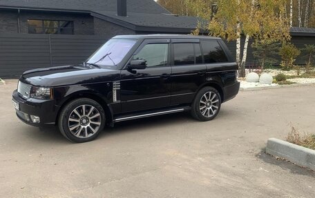 Land Rover Range Rover III, 2010 год, 3 400 000 рублей, 4 фотография