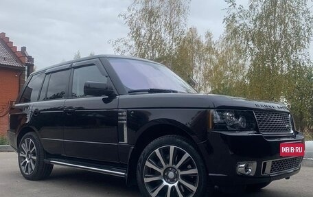 Land Rover Range Rover III, 2010 год, 3 400 000 рублей, 1 фотография