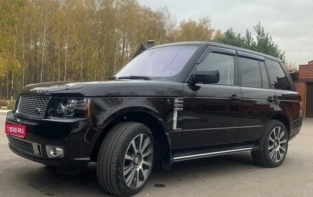 Land Rover Range Rover III, 2010 год, 3 400 000 рублей, 2 фотография