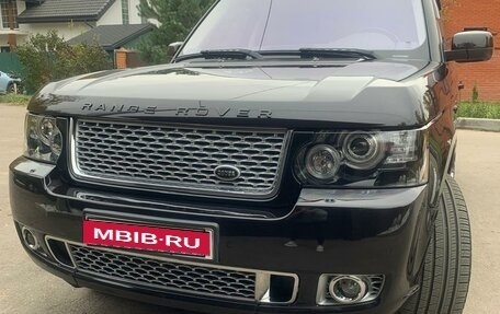 Land Rover Range Rover III, 2010 год, 3 400 000 рублей, 9 фотография