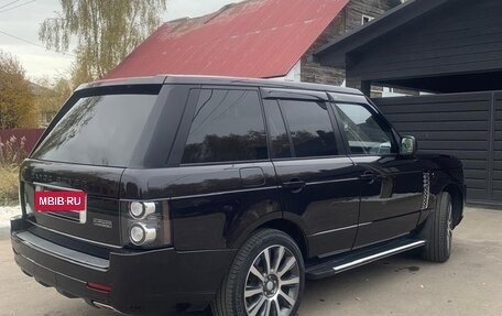 Land Rover Range Rover III, 2010 год, 3 400 000 рублей, 6 фотография