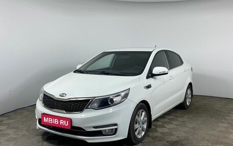 KIA Rio III рестайлинг, 2015 год, 1 185 000 рублей, 1 фотография