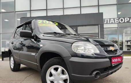 Chevrolet Niva I рестайлинг, 2012 год, 650 000 рублей, 1 фотография