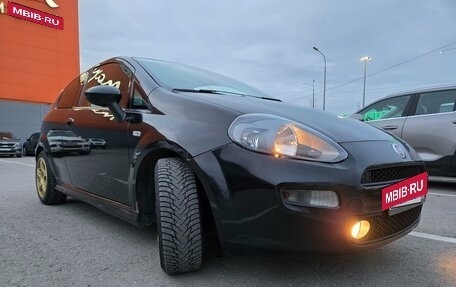 Fiat Punto III Punto Evo рестайлинг, 2012 год, 900 000 рублей, 13 фотография