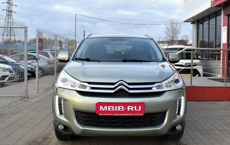 Citroen C4 Aircross, 2012 год, 1 499 000 рублей, 2 фотография