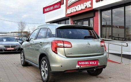 Citroen C4 Aircross, 2012 год, 1 499 000 рублей, 6 фотография