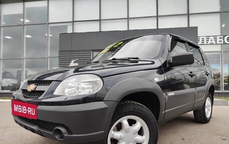 Chevrolet Niva I рестайлинг, 2012 год, 650 000 рублей, 17 фотография