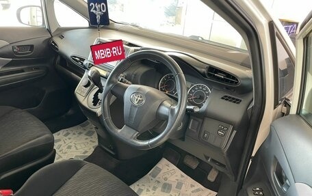 Toyota Wish II, 2010 год, 1 579 000 рублей, 10 фотография