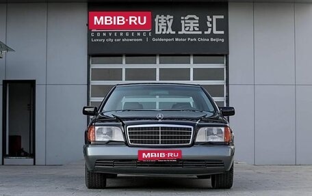 Mercedes-Benz S-Класс, 1993 год, 13 000 000 рублей, 2 фотография