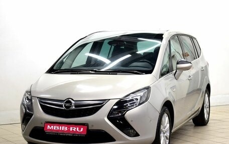 Opel Zafira C рестайлинг, 2012 год, 1 280 000 рублей, 1 фотография