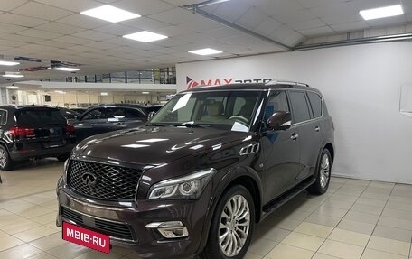 Infiniti QX80 I рестайлинг, 2015 год, 3 699 000 рублей, 3 фотография