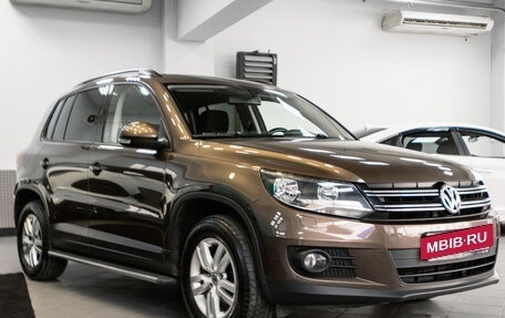 Volkswagen Tiguan I, 2014 год, 1 449 000 рублей, 9 фотография