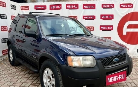 Ford Escape II, 2002 год, 599 990 рублей, 3 фотография