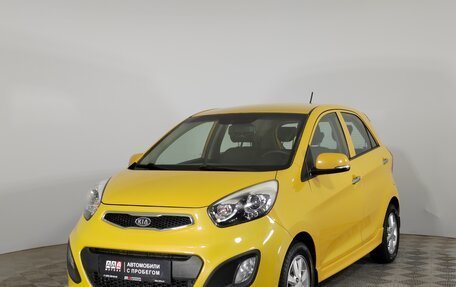 KIA Picanto II, 2011 год, 824 000 рублей, 1 фотография