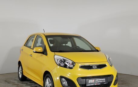 KIA Picanto II, 2011 год, 824 000 рублей, 3 фотография