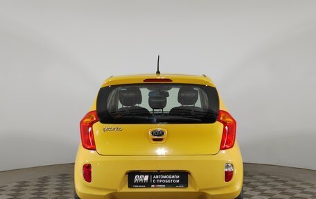 KIA Picanto II, 2011 год, 824 000 рублей, 6 фотография